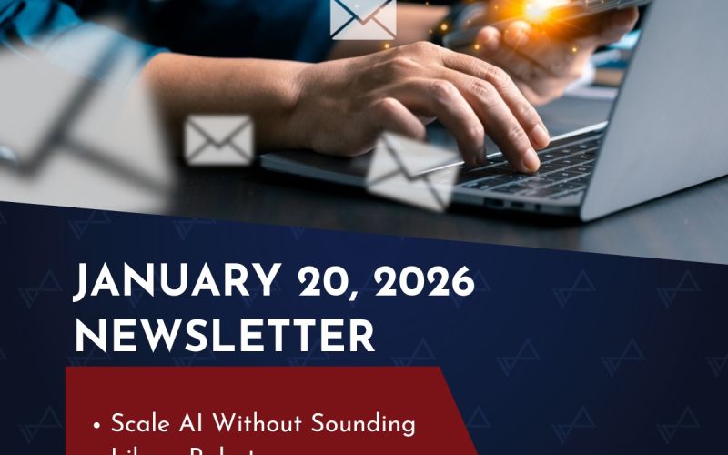 INFINI NewsletINFINI Newsletter | January 20, 2026ter | January 9, 2026a