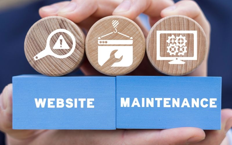 Regular website maintenance in Houston web design