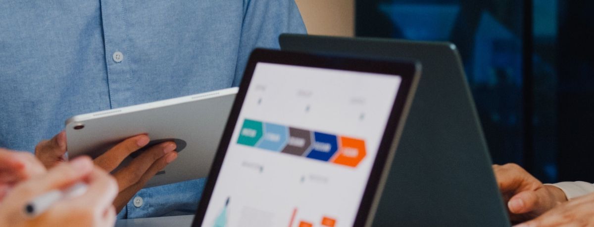 A Houston marketing agency at work