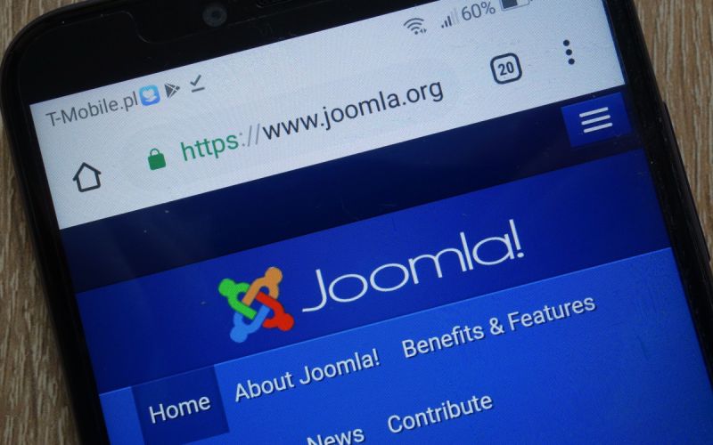 Supercharge your Houston web design with Joomla.