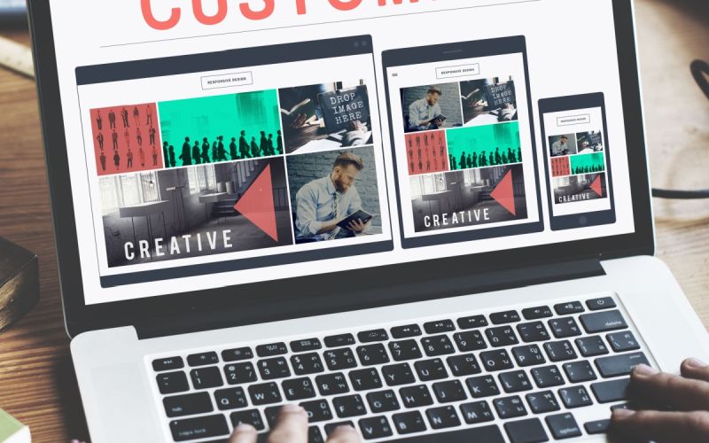 Invest in custom Houston web design