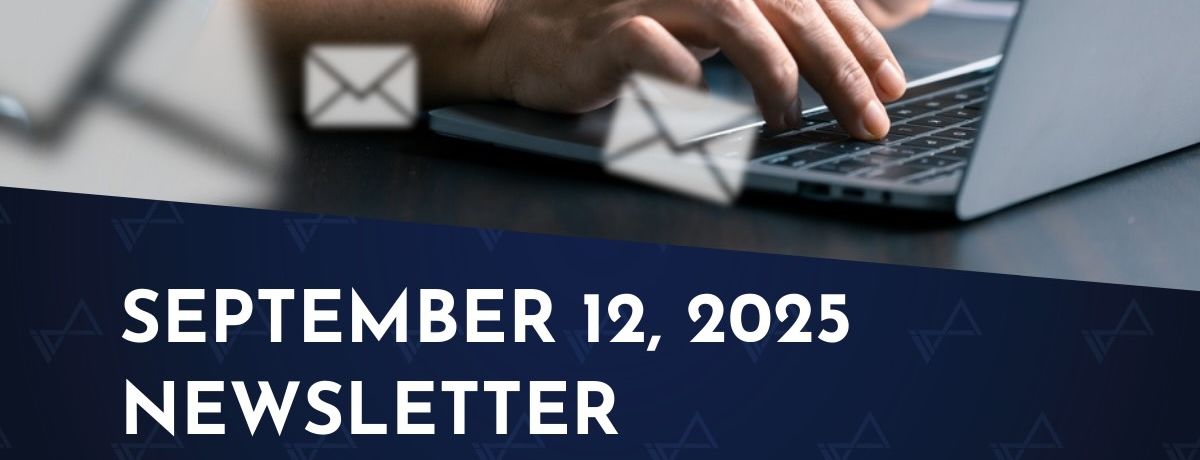 INFINI Newsletter | September 12, 2025