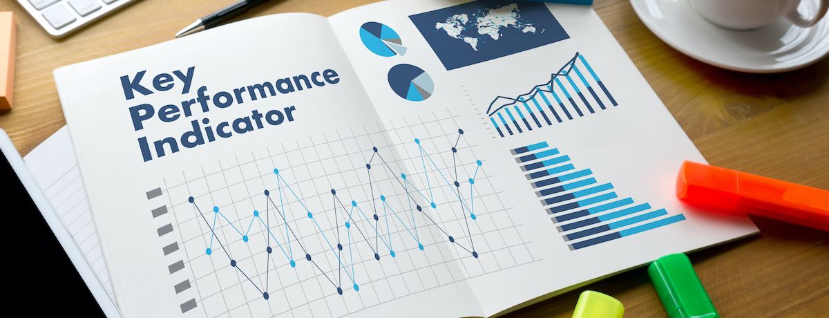 Houston marketing team evaluating clients' KPI's