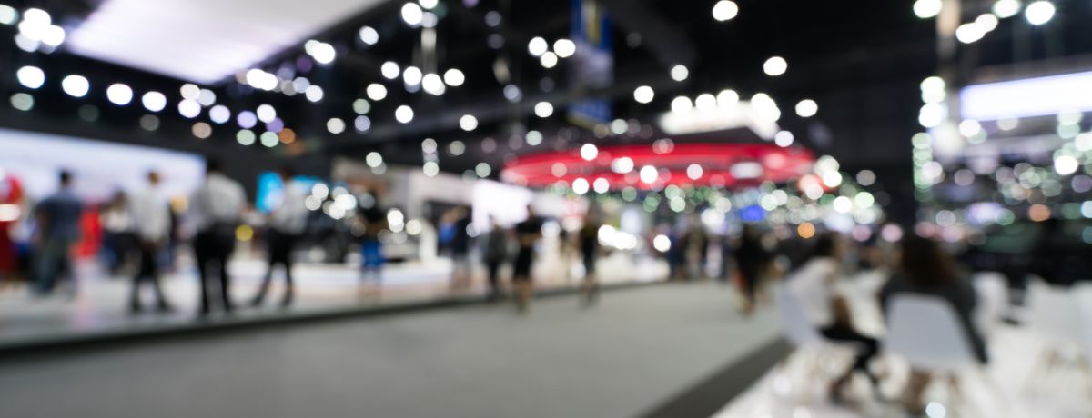 people walking background