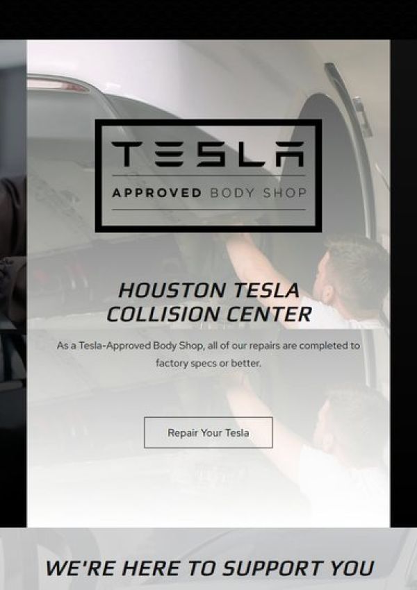 EVS Motors is a leading Houston auto salon specializing in Tesla, Rivian, and performance vehicles. INFINI built and maintains the digital presence that helped make EVS a top-ranked EV destination.