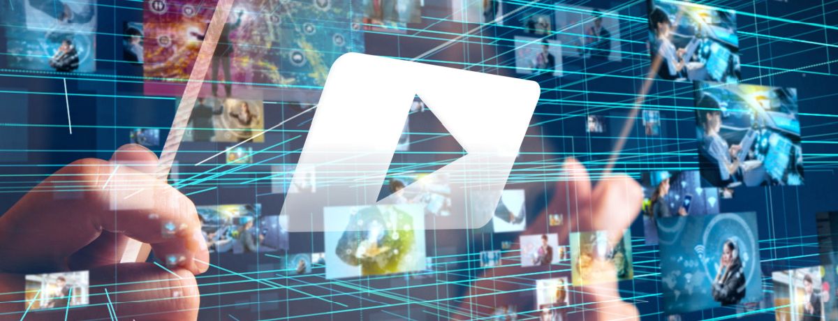 Houston web designer integrates videos to his project.