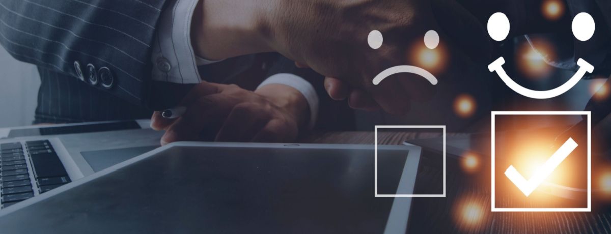 Business owner maintains his online reputation through sound reputation management strategies.