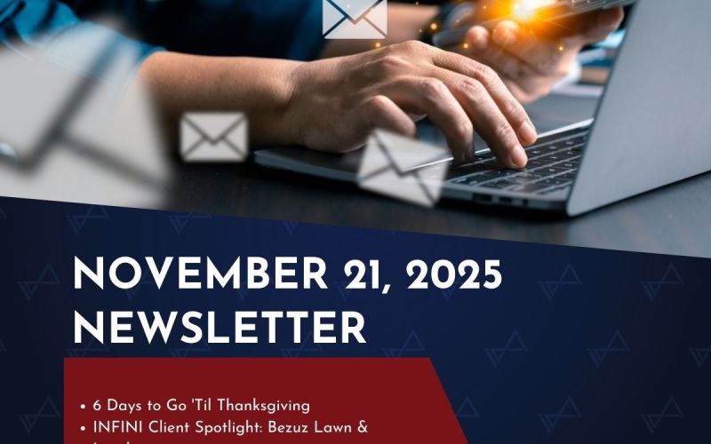 INFINI Newsletter | November 21, 2025