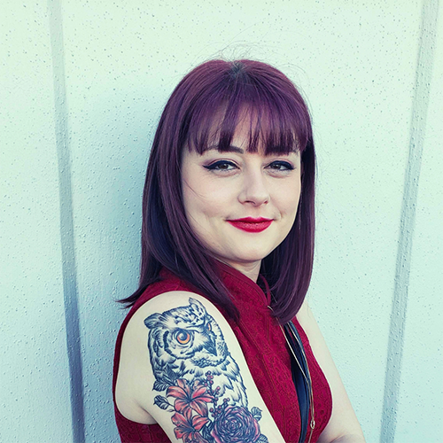 Carol, Web Designer