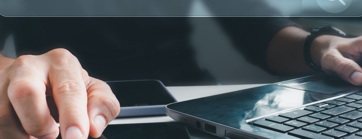 Houston business owner running a search for Google Ads and SEO experts in Houston