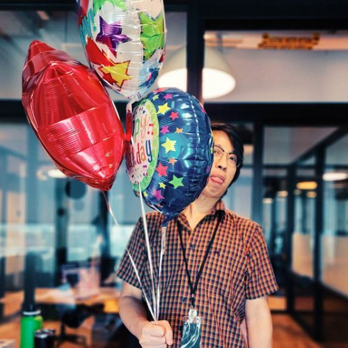 Kee, Senior Web Developer