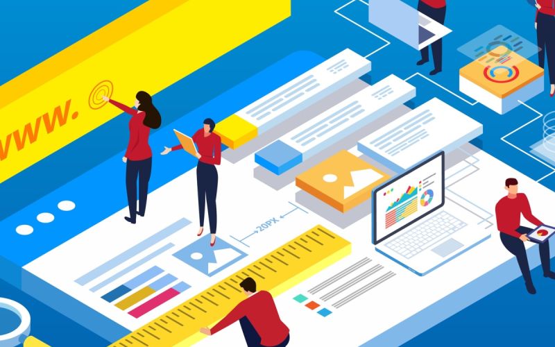 Hire professional Houston web design services