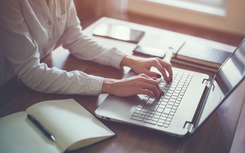 Marketing agency blogging for a client