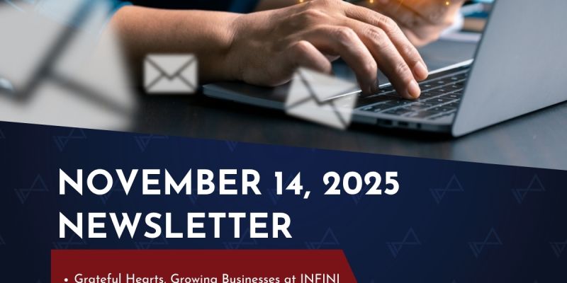 INFINI Newsletter | November 14, 2025