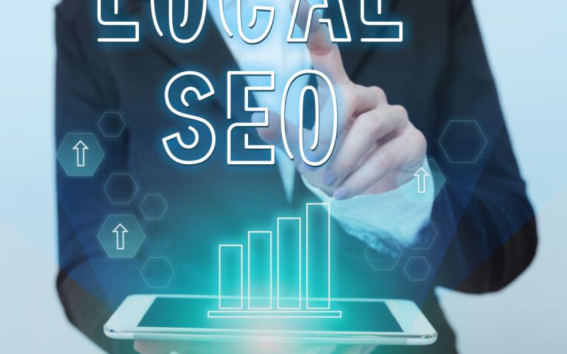 Houston digital marketing strategist formulates a business’s local SEO strategy.