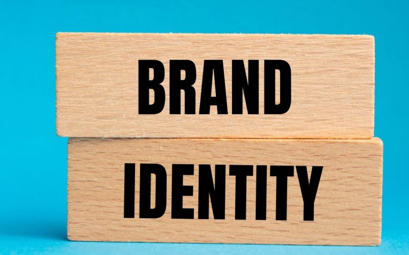 A graphic on Houston brand identity