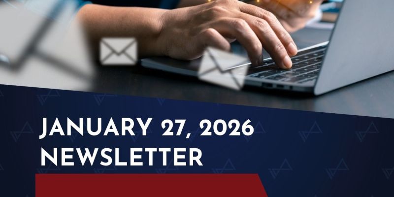 INFINI Newsletter | January 27, 2026