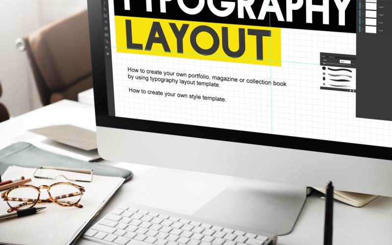 Typography in Houston web design