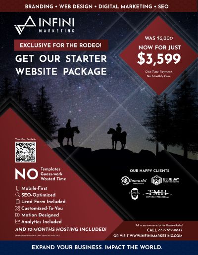 INFINI Marketing Ad