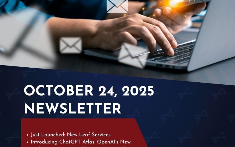 INFINI Newsletter | October 24, 2025