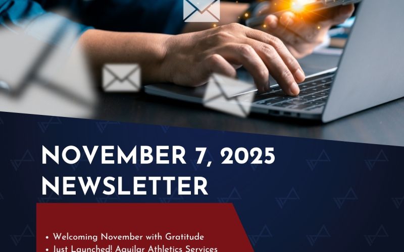 INFINI Newsletter | November 7, 2025