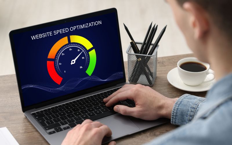 A custom Houston web design can easily optimize for speed.