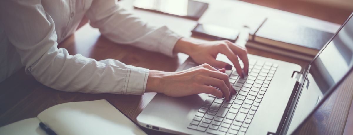 Marketing agency blogging for a client