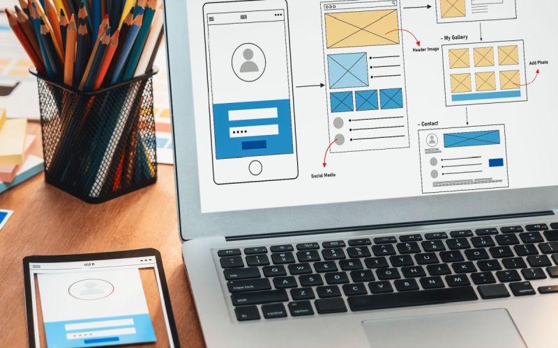 Enhance client experience through ergonomic Houston web design.