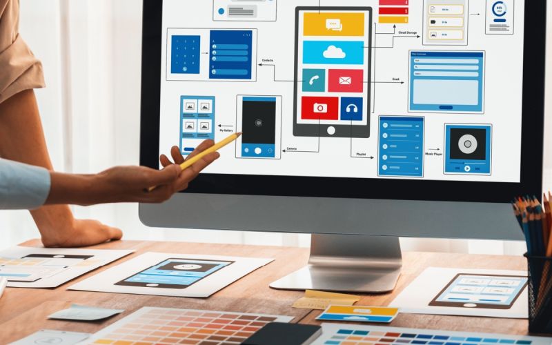 Using images for effective Houston web design