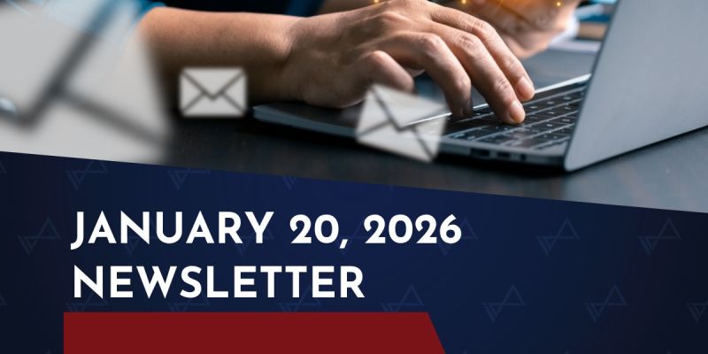 INFINI NewsletINFINI Newsletter | January 20, 2026ter | January 9, 2026a