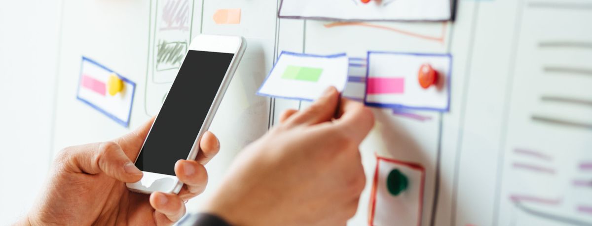 Houston website designers accounts for mobile phone users in their design.