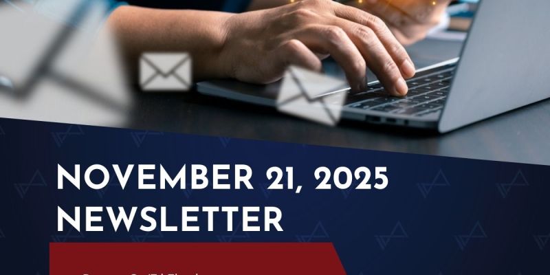 INFINI Newsletter | November 21, 2025