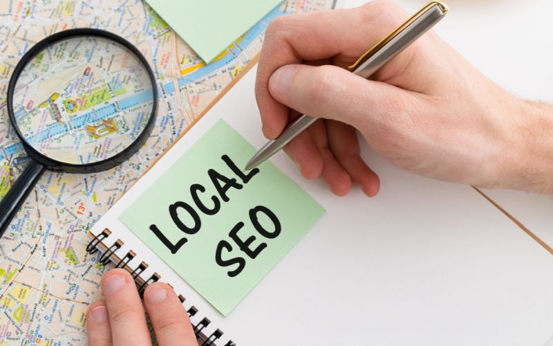 Local SEO gets your business noticed easily in online searches and other listings such as google maps.