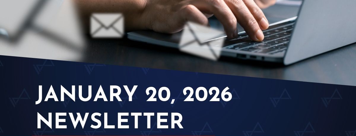 INFINI NewsletINFINI Newsletter | January 20, 2026ter | January 9, 2026a