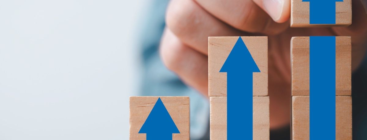 A graphic on growing your business