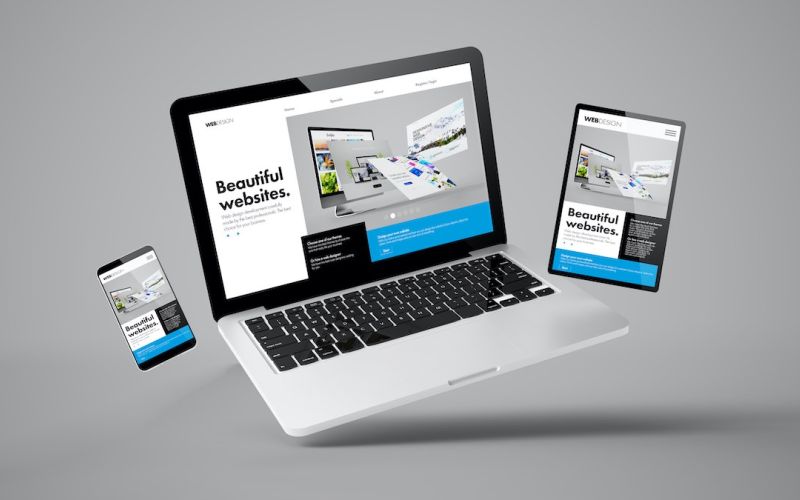 Houston website design by INFINI, a digital marketing company