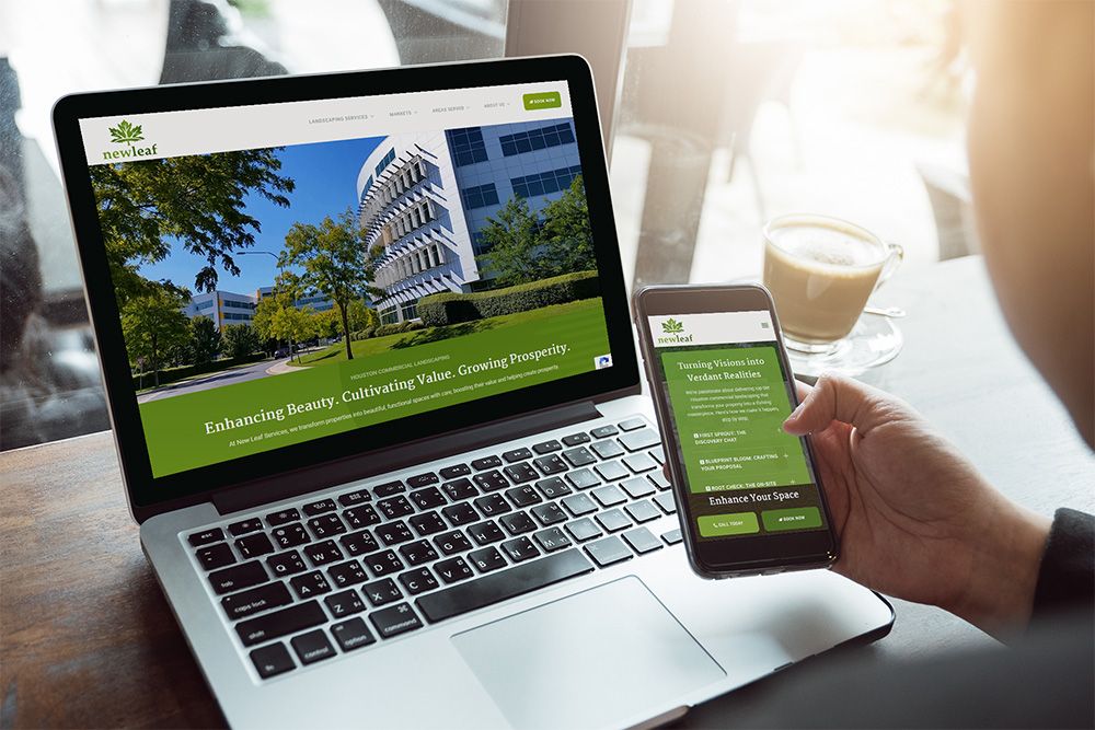 New Leaf Services is a Houston-based commercial landscaping contractor serving property managers, HOA boards, and commercial property owners across the metro area.