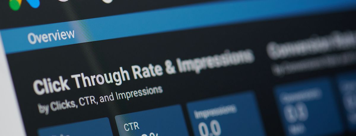 Google Ads dashboard view Houston business marketing strategy