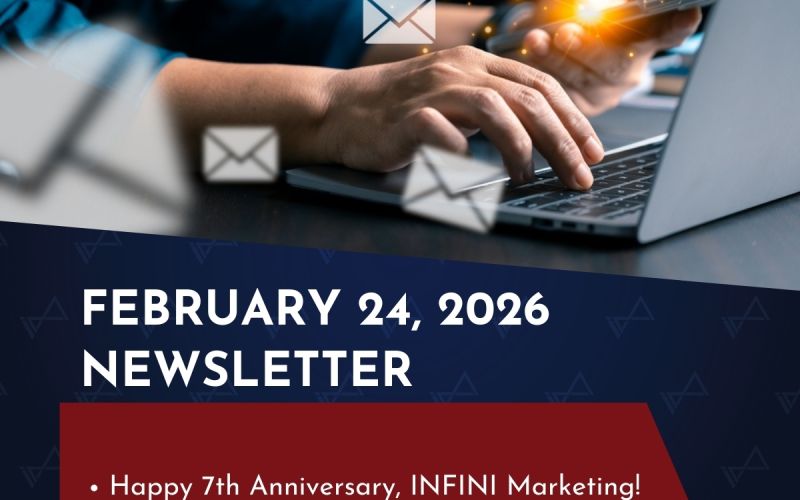 INFINI Newsletter | February 24, 2026
