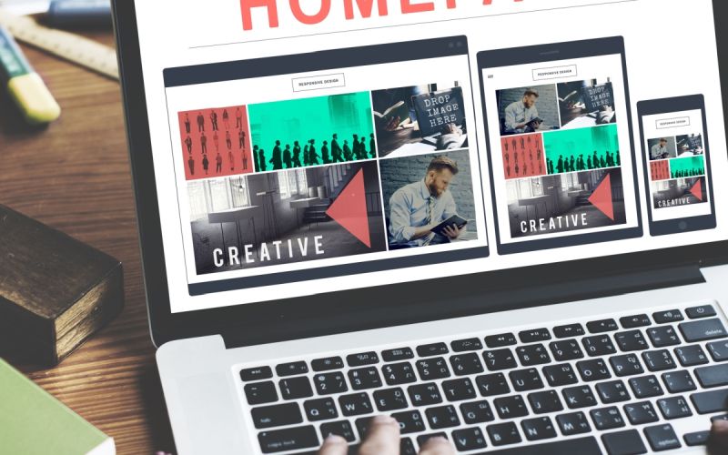 Use good Houston web design for your homepage