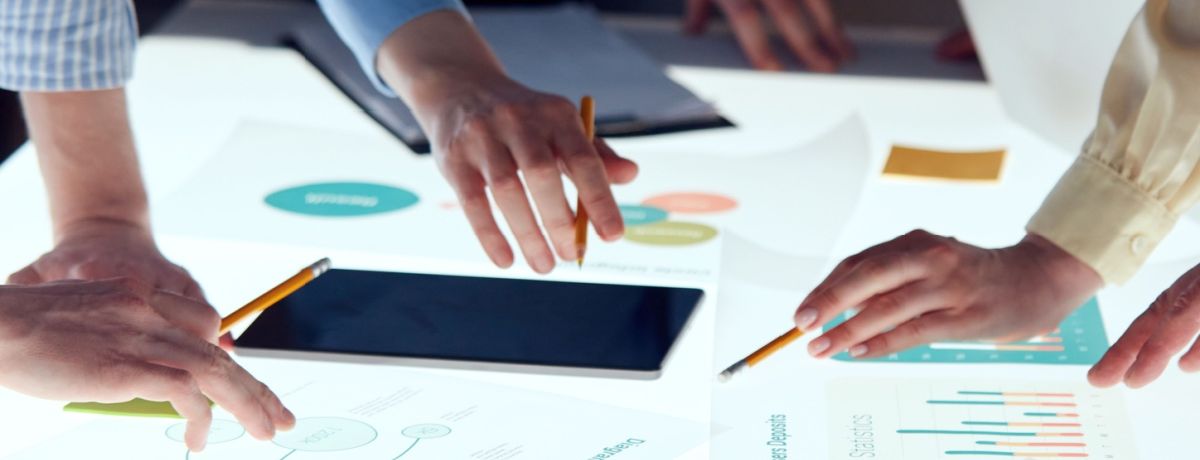 An Austin marketing agency at work