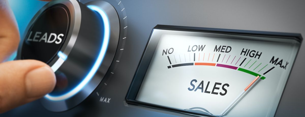 Graphic illustrating how our Houston marketing agency can maximize leads and sales