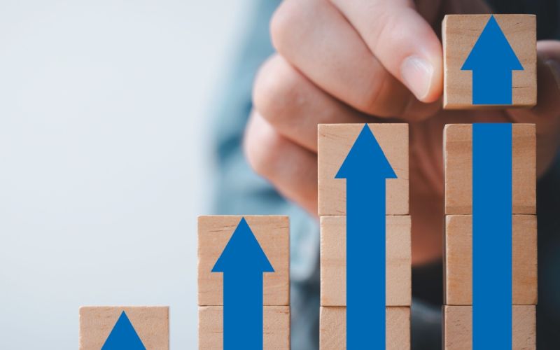 A graphic on growing your business