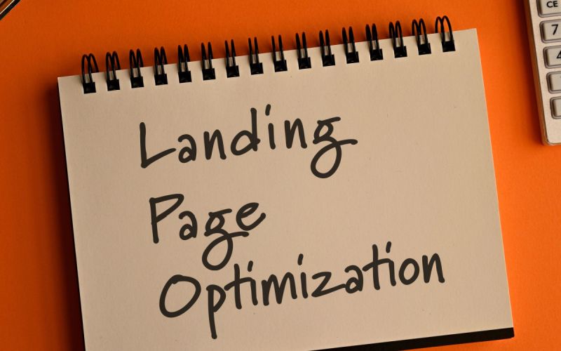 Maximize conversion with an optimized custom Houston web design landing page.